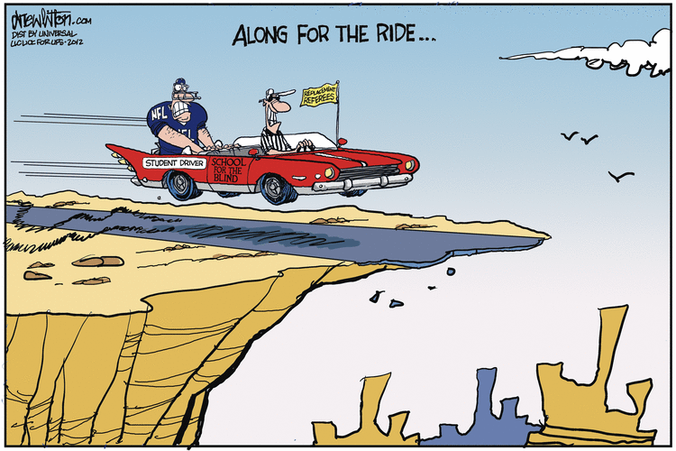 Win, Lose, Drew Comic Strip for September 25, 2012 