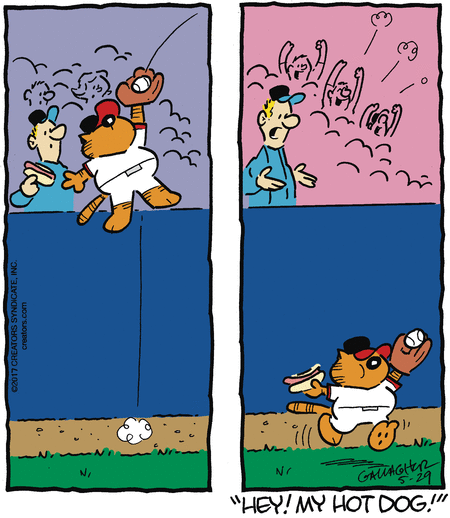 Heathcliff Comic Strip for May 29, 2017 