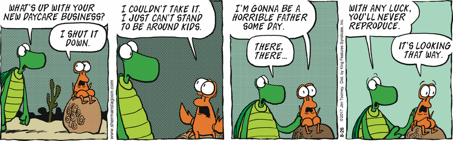 Sherman's Lagoon Comic Strip for August 26, 2017 
