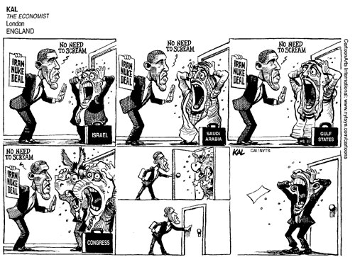 Views of the World Comic Strip for May 16, 2015 