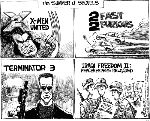 Stuart Carlson Comic Strip for June 16, 2003 