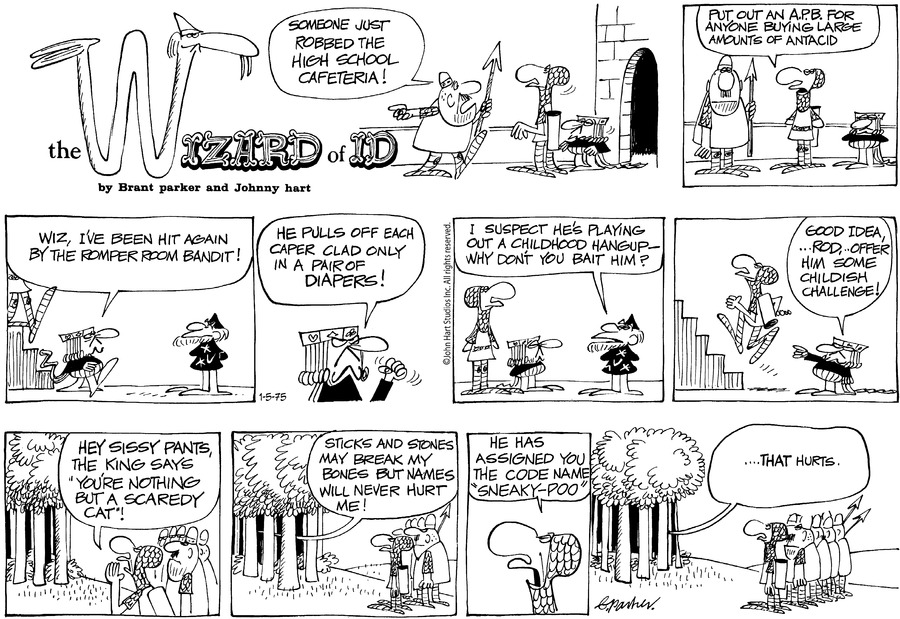 Wizard of Id Classics Comic Strip for January 05, 2025 