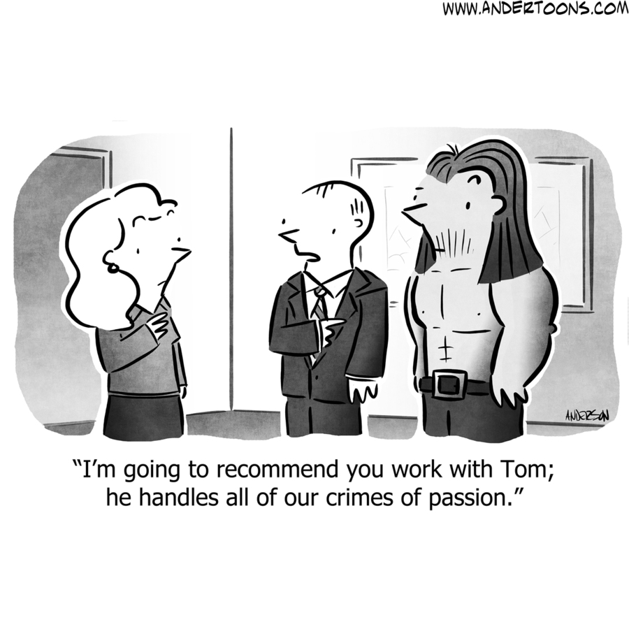 Andertoons Comic Strip for February 10, 2025 