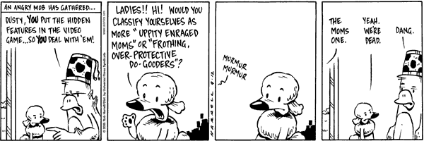 Big Top Comic Strip for September 12, 2005 