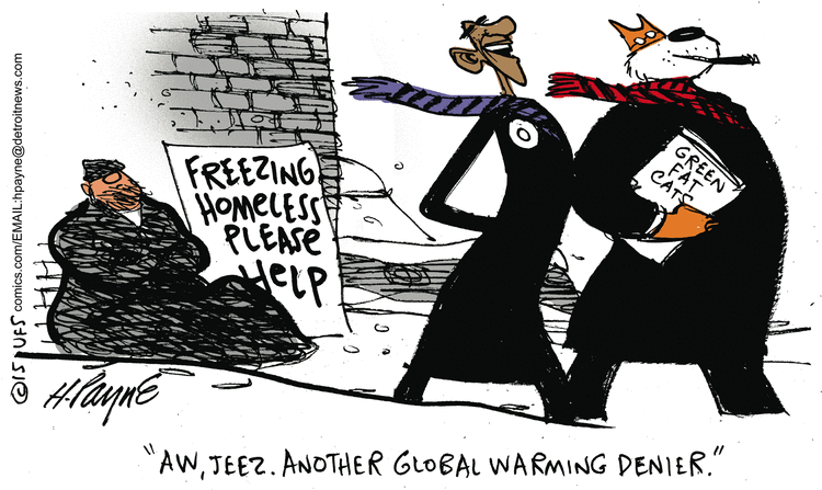 Henry Payne Comic Strip for February 18, 2015 