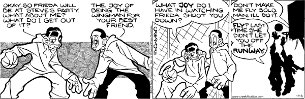 Maintaining Comic Strip for February 18, 2025 