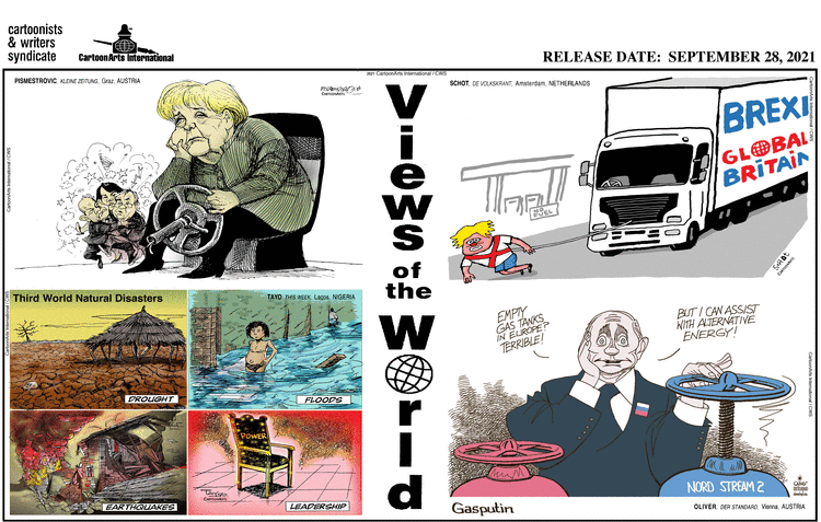 Views of the World Comic Strip for September 30, 2021 