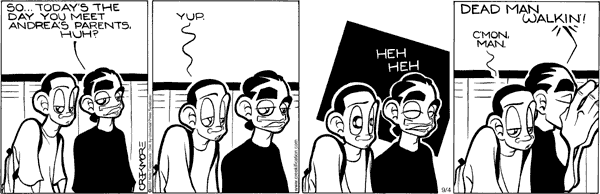 Maintaining Comic Strip for September 04, 2007 