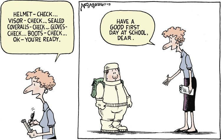 Robert Ariail Comic Strip for July 13, 2020 