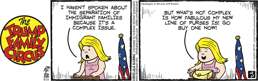 La Cucaracha Comic Strip for August 22, 2018 