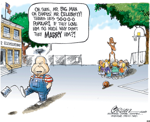 Stuart Carlson Comic Strip for August 06, 2008 