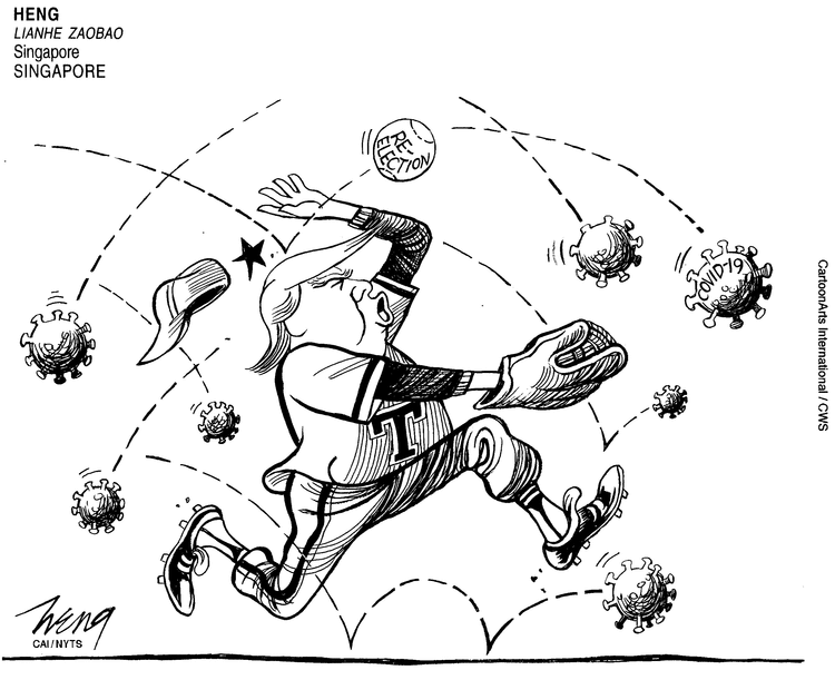 ViewsAmerica Comic Strip for March 25, 2020 