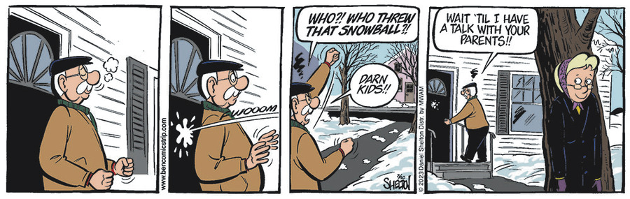 Ben Comic Strip for March 20, 2023 