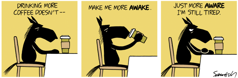 Dark Side of the Horse Comic Strip for July 06, 2017 