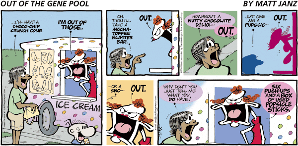 Out of the Gene Pool Re-Runs Comic Strip for January 10, 2025 