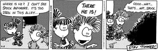 Heart of the City Comic Strip for September 19, 2009 