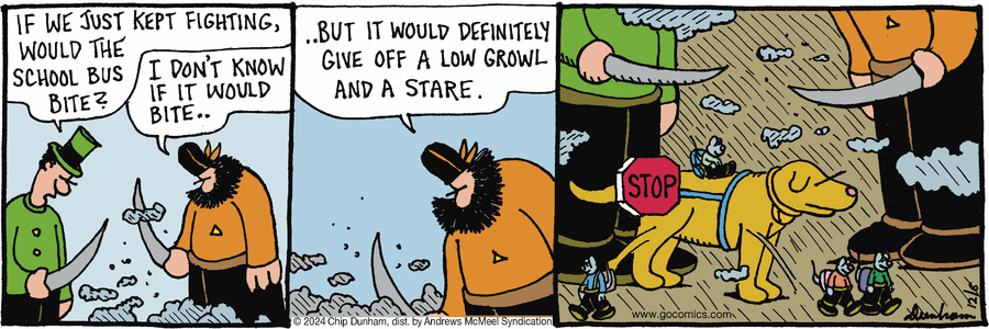 Overboard Comic Strip for December 06, 2024 