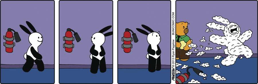 Buni Comic Strip for June 28, 2013 