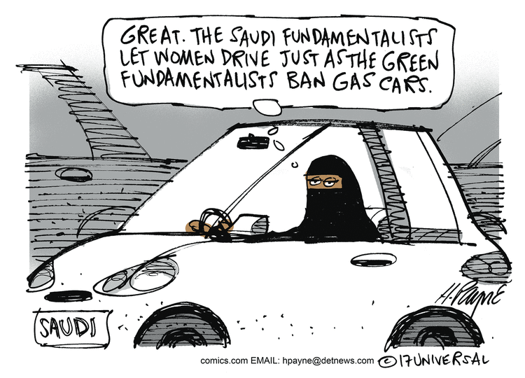 Henry Payne Comic Strip for October 04, 2017 