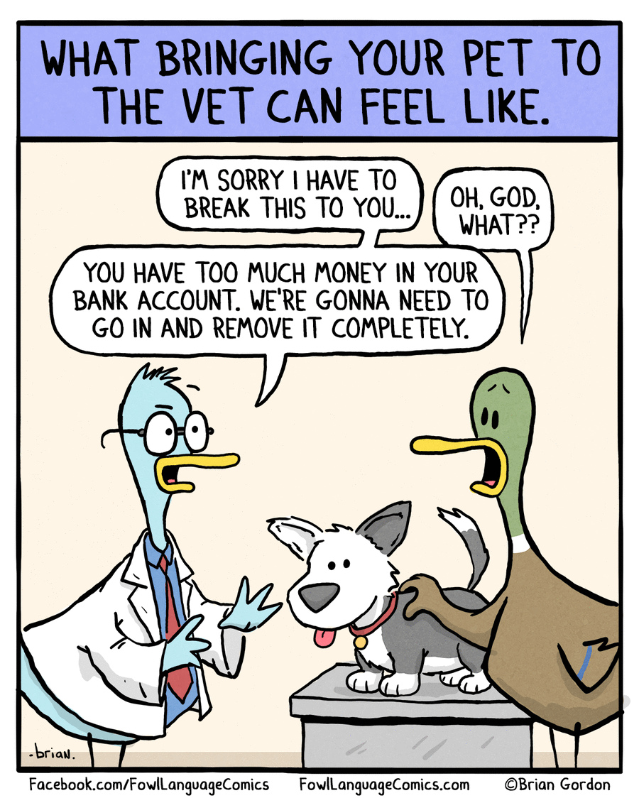 Fowl Language Comic Strip for February 11, 2025 