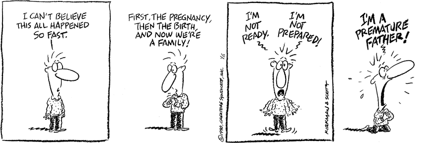 Baby Blues Comic Strip for January 15, 1990 