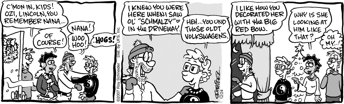 The Humble Stumble Comic Strip for February 19, 2025 