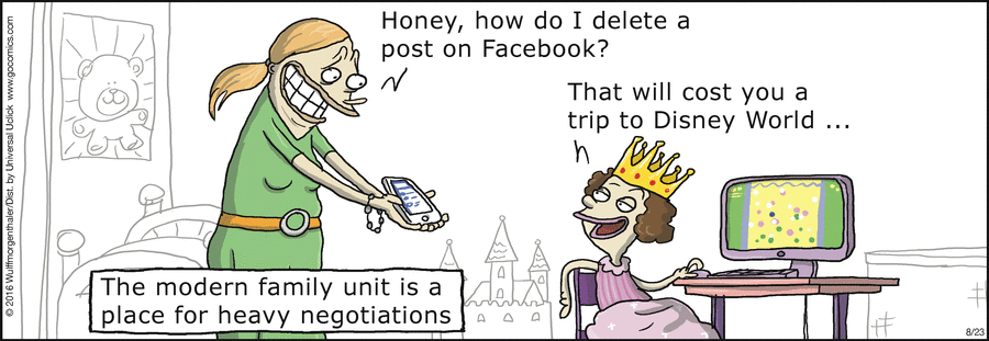 WuMo Comic Strip for August 23, 2016 