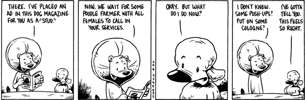 Big Top Comic Strip for February 20, 2007 