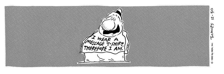 Frank and Ernest Comic Strip for December 30, 1993 