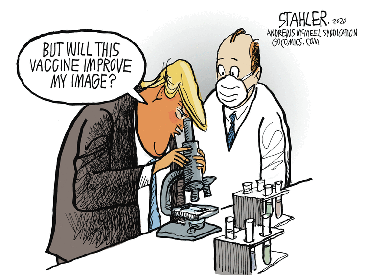 Jeff Stahler Comic Strip for August 04, 2020 