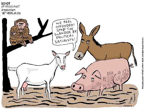 Views of the World Comic Strip for April 30, 2016 