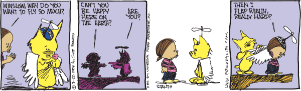 Prickly City Comic Strip for March 22, 2007 