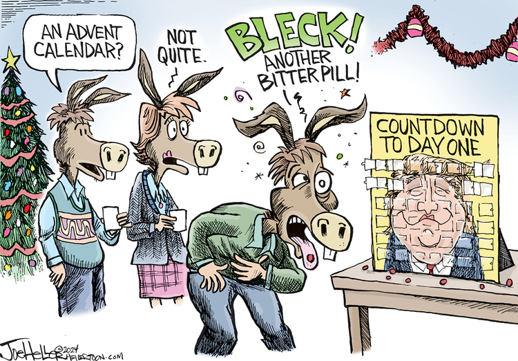 Joe Heller Comic Strip for December 10, 2024 