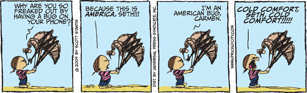 Prickly City Comic Strip for April 29, 2009 