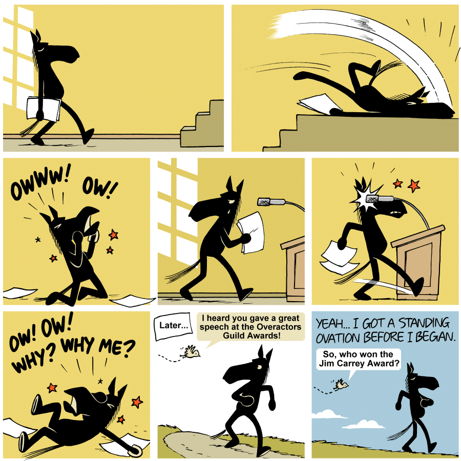 Dark Side of the Horse Comic Strip for March 27, 2016 