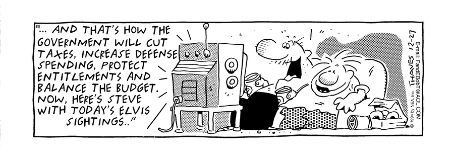 Frank and Ernest Comic Strip for December 27, 1994 