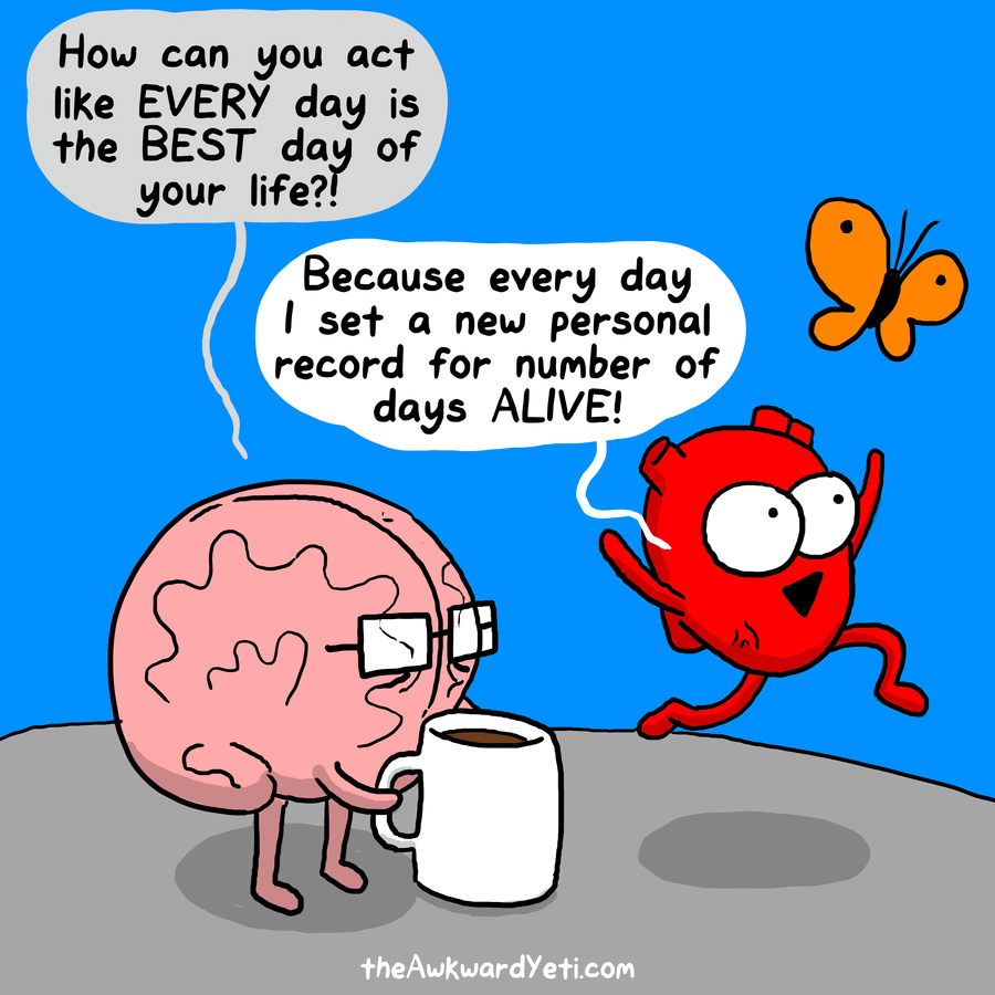 The Awkward Yeti Comic Strip for December 16, 2015 