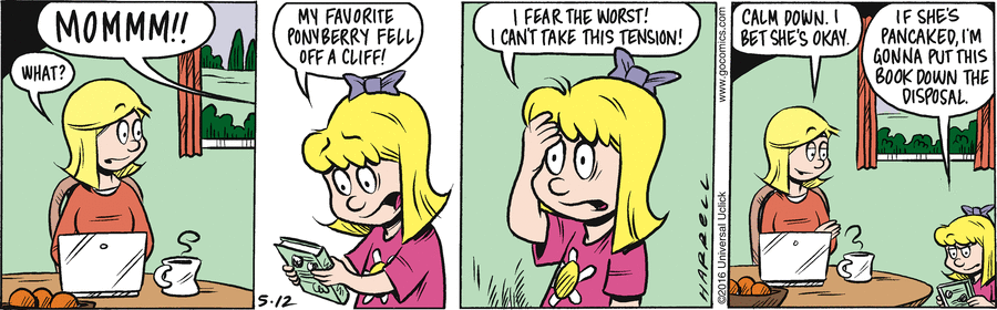 Adam@Home Comic Strip for May 12, 2016 