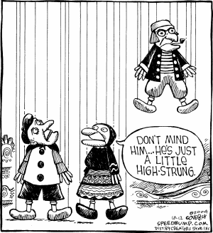 Speed Bump Comic Strip for October 12, 2004 