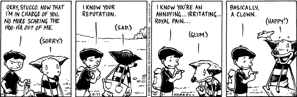 Big Top Comic Strip for June 11, 2002 