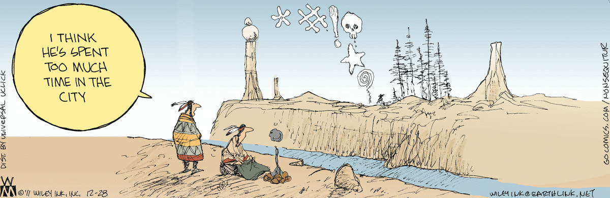 Non Sequitur Comic Strip for December 28, 2011 