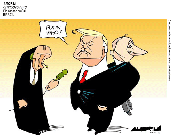 ViewsAmerica Comic Strip for July 28, 2017 