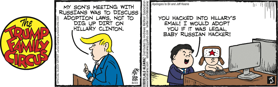 La Cucaracha Comic Strip for August 23, 2018 