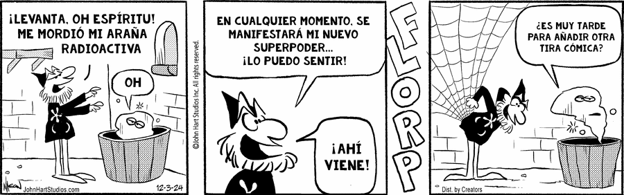 The Wizard of Id - Spanish Comic Strip for December 03, 2024 