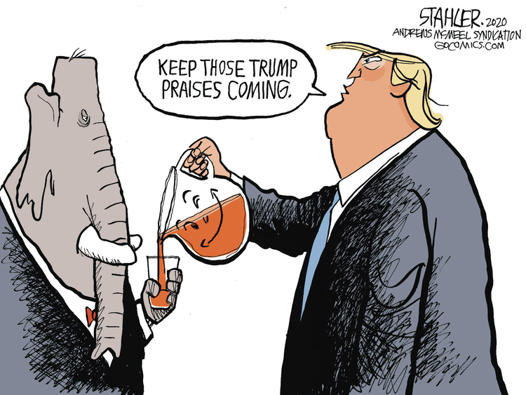 Jeff Stahler Comic Strip for August 27, 2020 