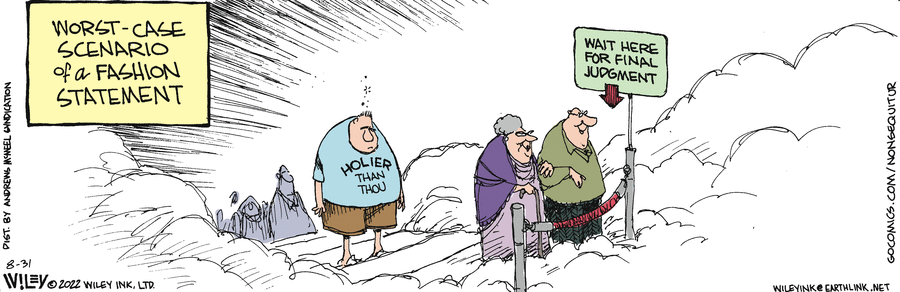 Non Sequitur Comic Strip for August 31, 2022 