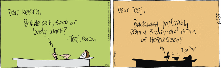 The Knight Life Comic Strip for June 20, 2019 