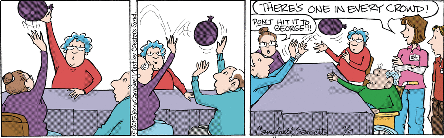 Flo and Friends Comic Strip for September 29, 2015 