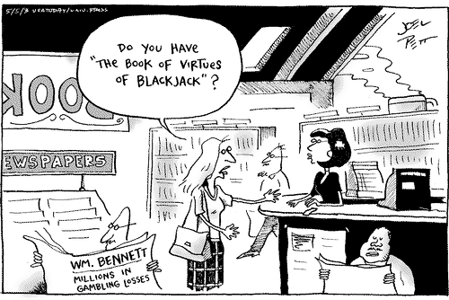 Joel Pett Comic Strip for May 05, 2003 