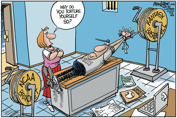 Win, Lose, Drew Comic Strip for March 30, 2015 